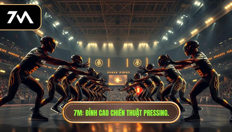 7M_ Đỉnh cao chiến thuật pressing.