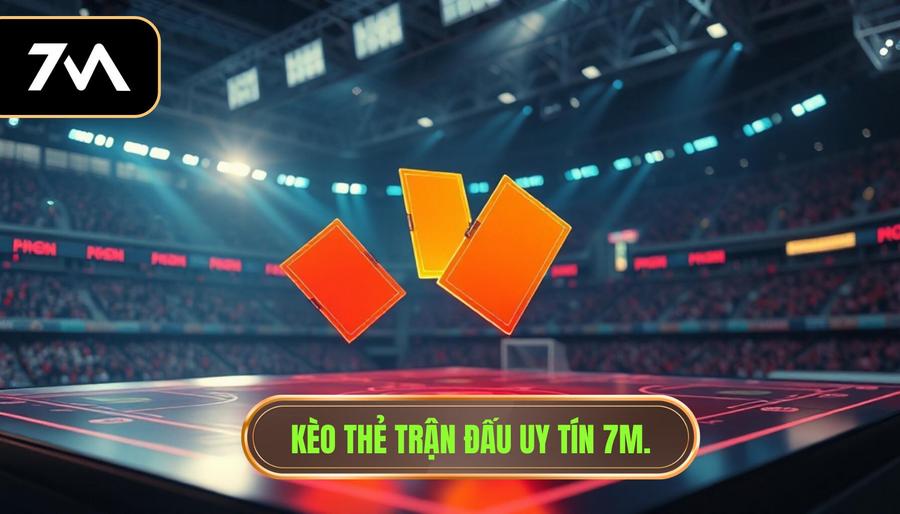 Kèo thẻ trận đấu uy tín 7M.