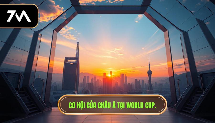 1. Cơ hội của châu Á tại World Cup.
