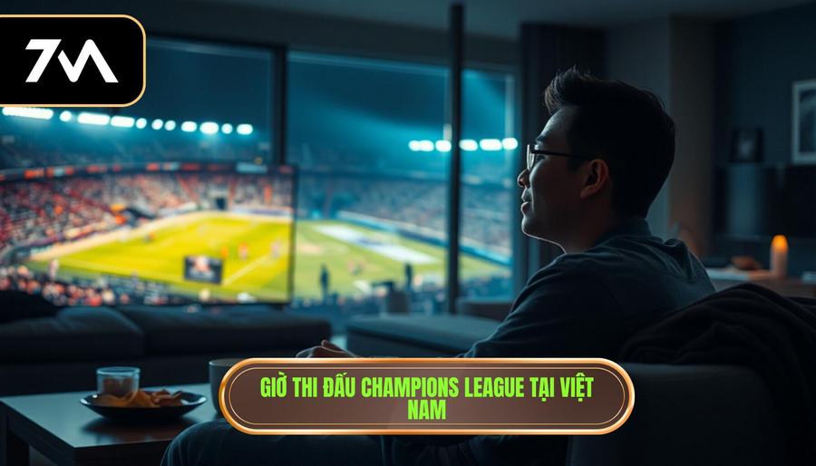 1. Giờ thi đấu Champions League tại Việt Nam
