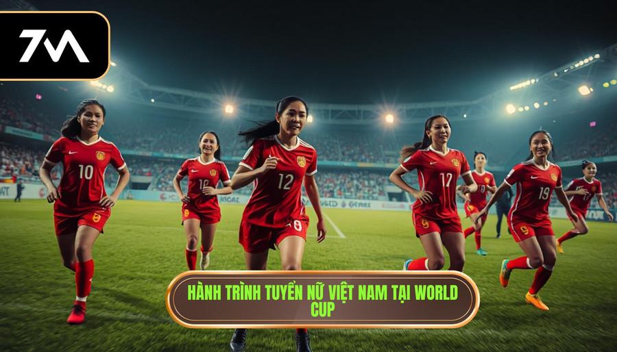2. Hành trình tuyển nữ Việt Nam tại World Cup