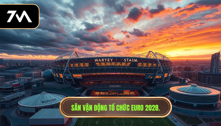 2. Sân vận động tổ chức Euro 2028.
