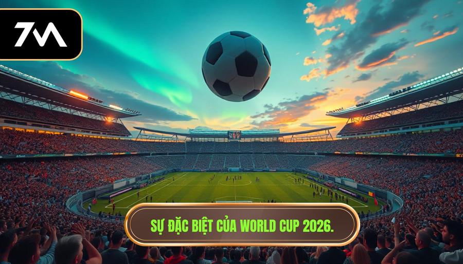 2. Sự đặc biệt của World Cup 2026.