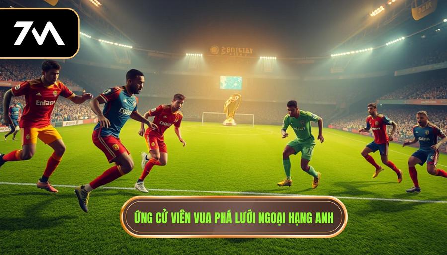 2. Ứng cử viên Vua phá lưới Ngoại hạng Anh