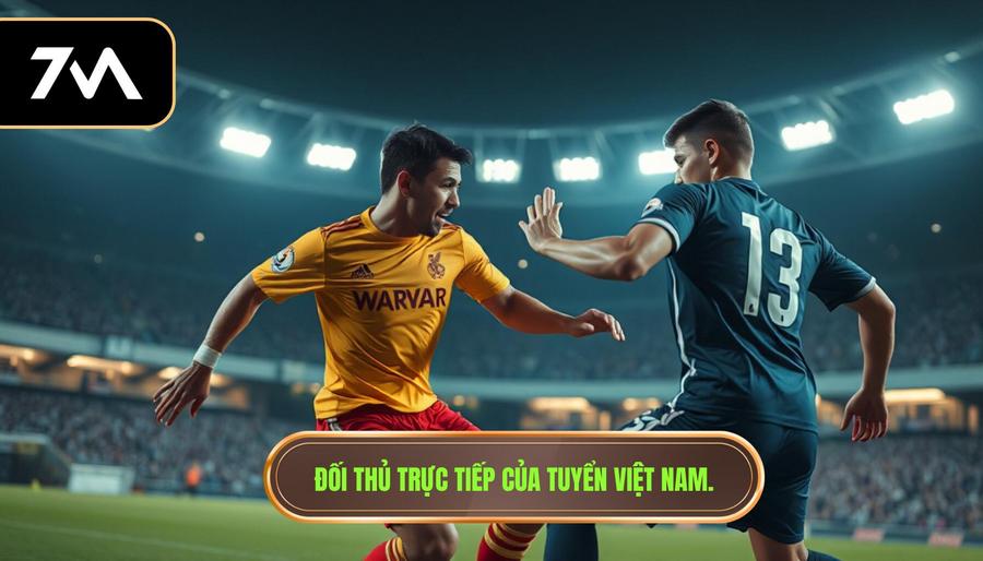 3. Đối thủ trực tiếp của tuyển Việt Nam.