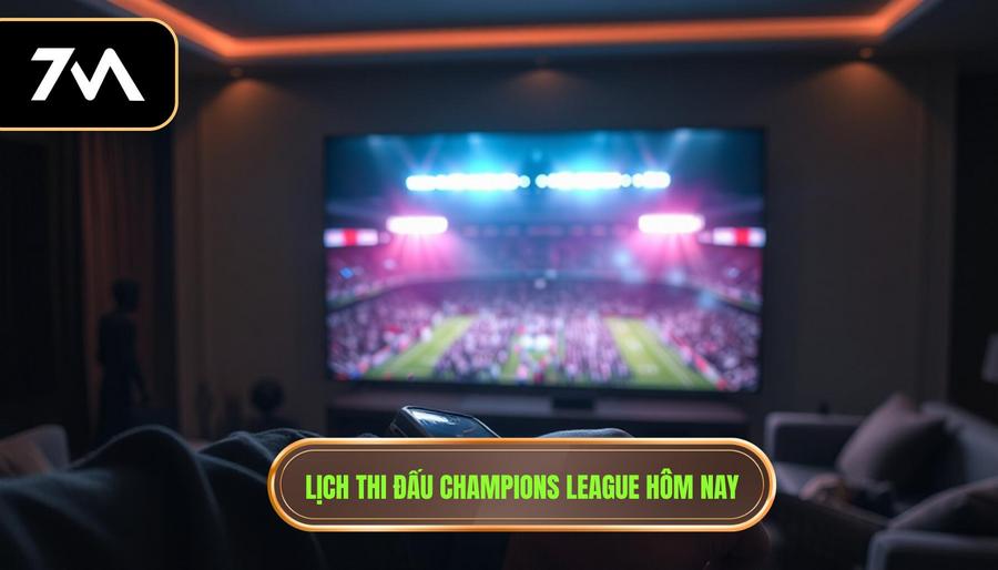 3. Lịch thi đấu Champions League hôm nay