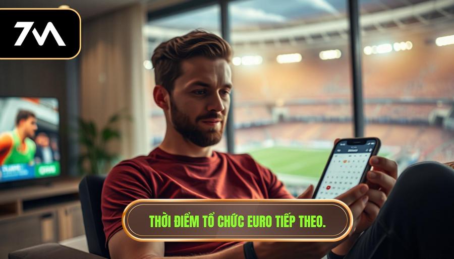 3. Thời điểm tổ chức Euro tiếp theo.