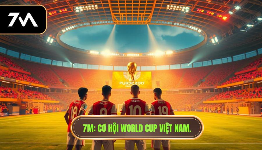 7M_ Cơ hội World Cup Việt Nam.