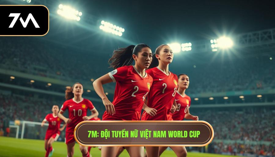 7M_ Đội tuyển nữ Việt Nam World Cup