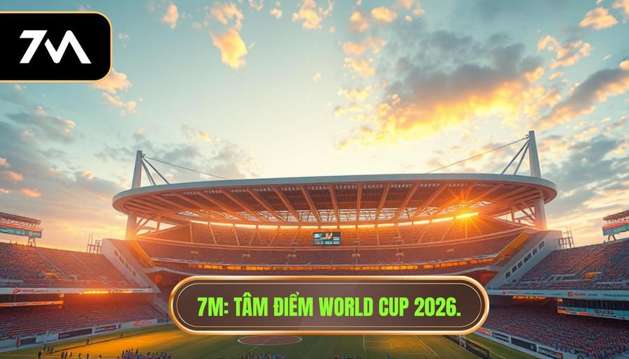 7M_ Tâm điểm World Cup 2026.